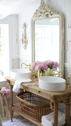 French Cottage Bathr