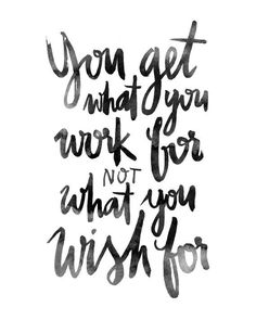 Work Wish Ink Brushe