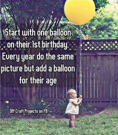 Start with one ballo