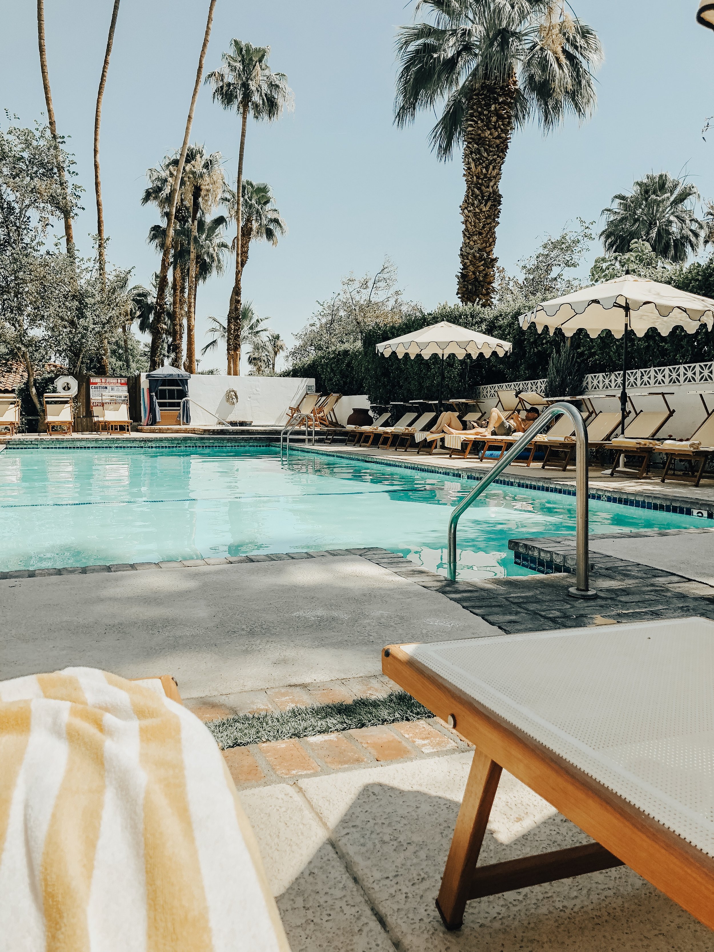 6 Year Anniversary in Palm Springs