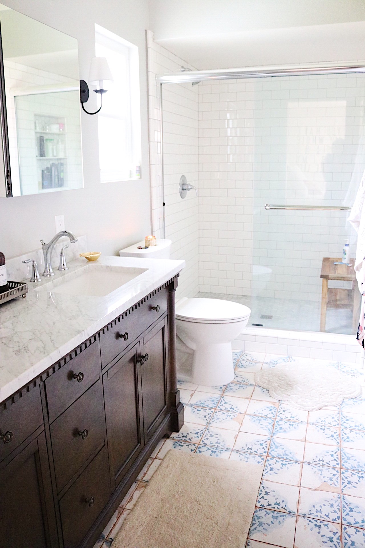 Master Bathroom Tour: Total Renovation