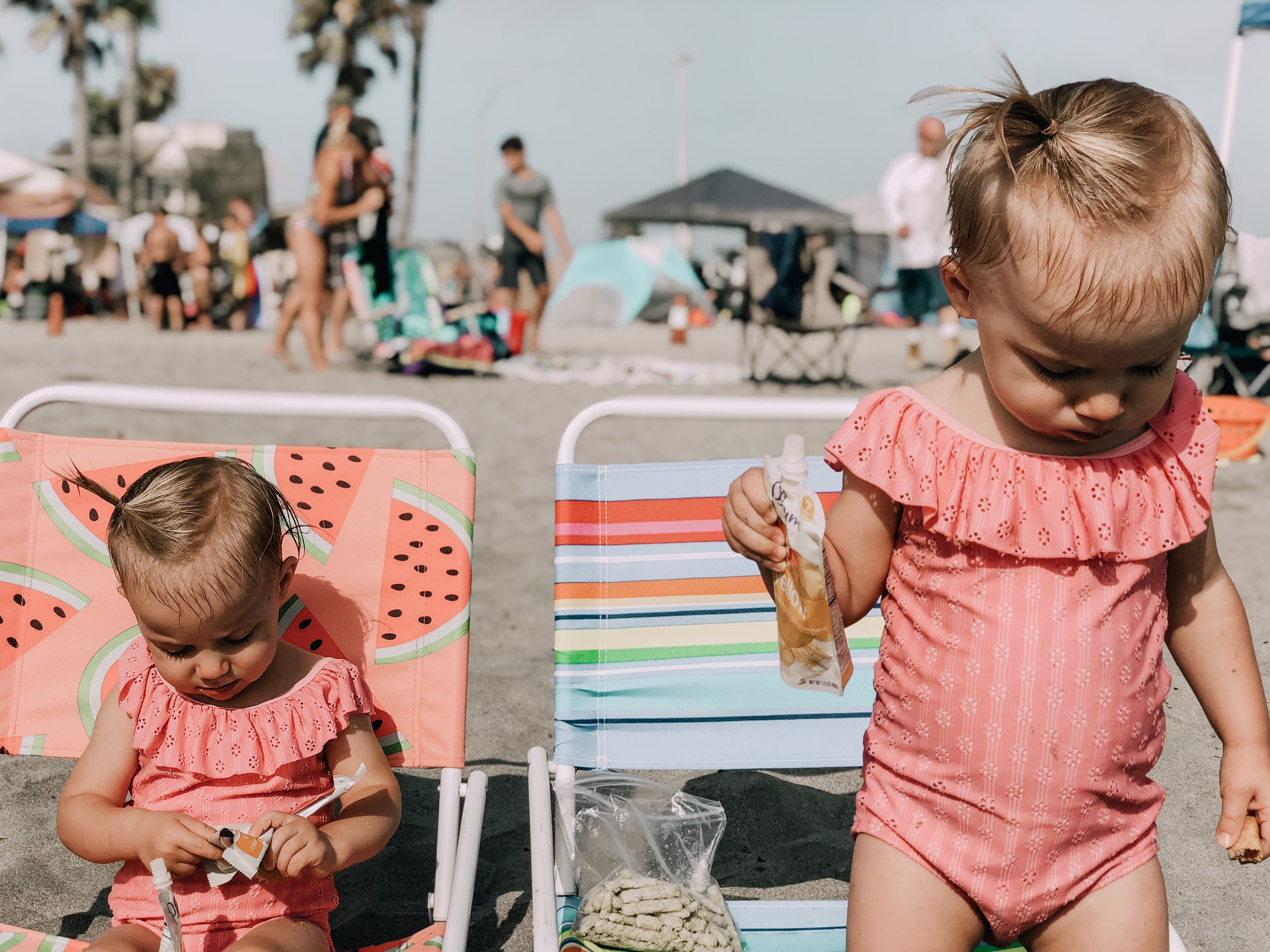 Tips on Taking Your Twins to the Beach!