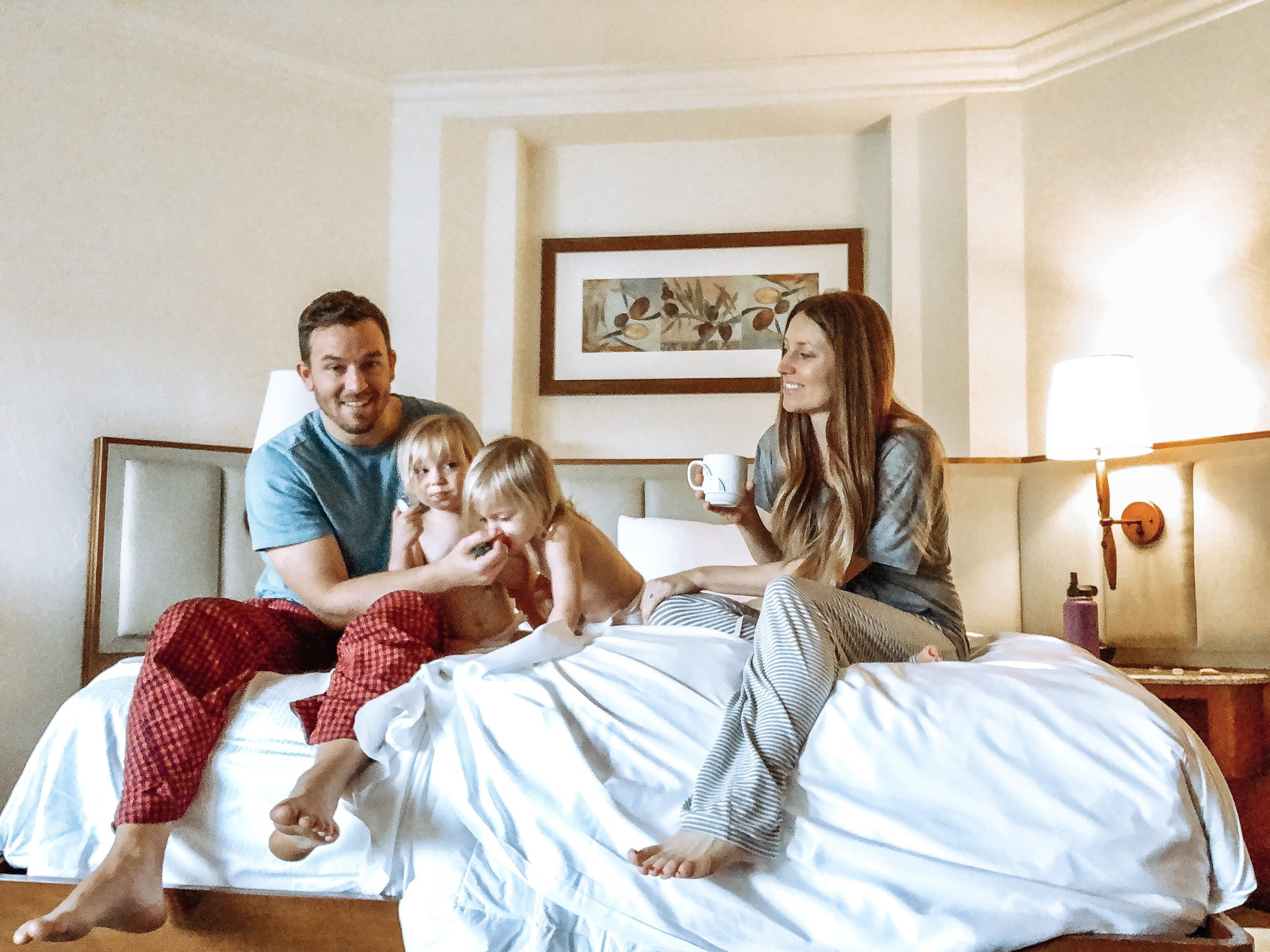 Travel Tips with 2 Year Olds!