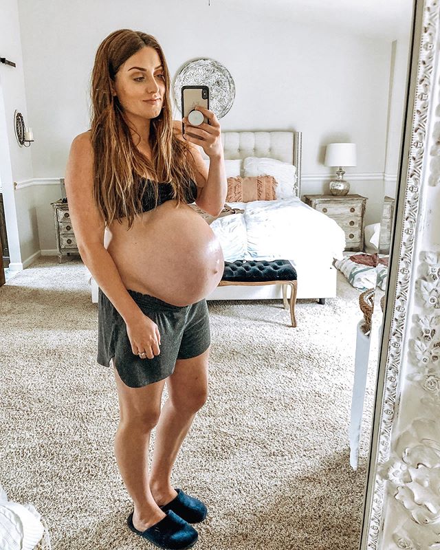 39 weeks.
Super weird this time around since I am actually just waiting to go into labor and not having to be induced (well fingers crossed). The waiting game is so bizarre. You analyze every single cramp and tinge in your body wondering if it&rsquo