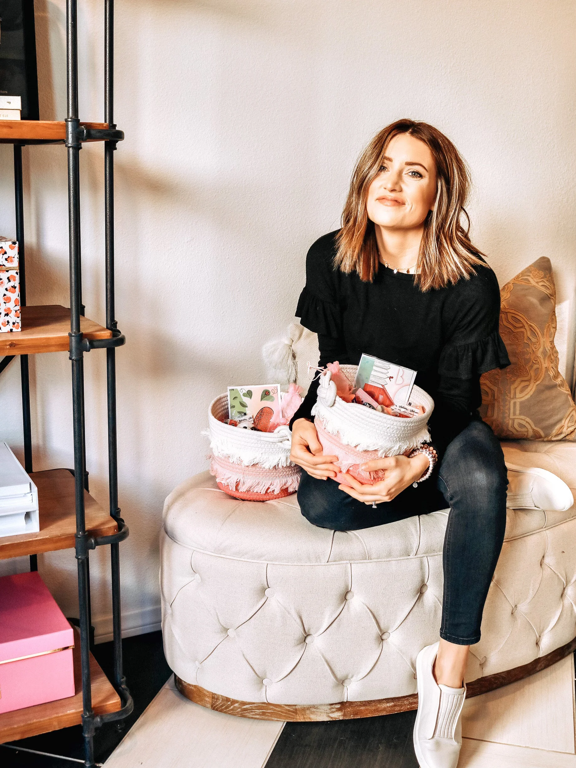 VALENTINES DAY BASKETS!