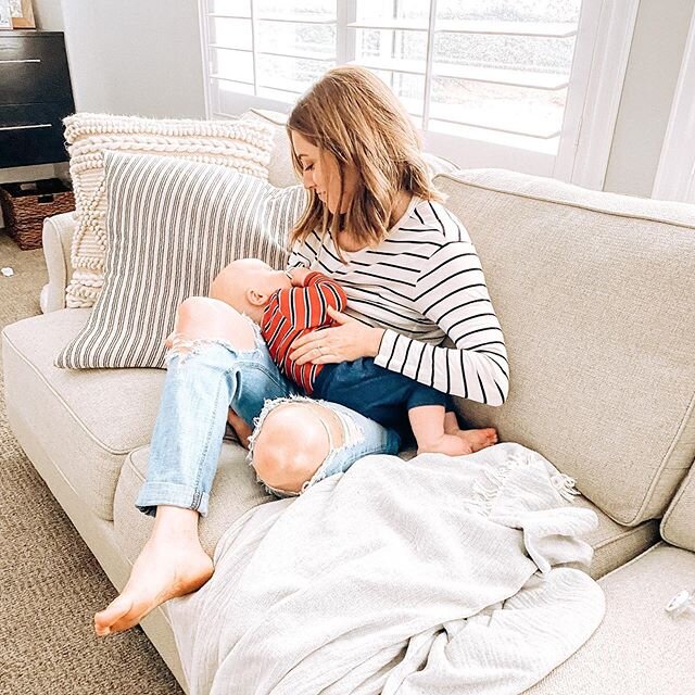 Nursing Owen is coming to an end and it&rsquo;s bittersweet. I feel like I&rsquo;m starting to REALLY get back to myself post partum. I truly think you aren&rsquo;t really yourself after a baby until you are done nursing. Your hormones are still out 