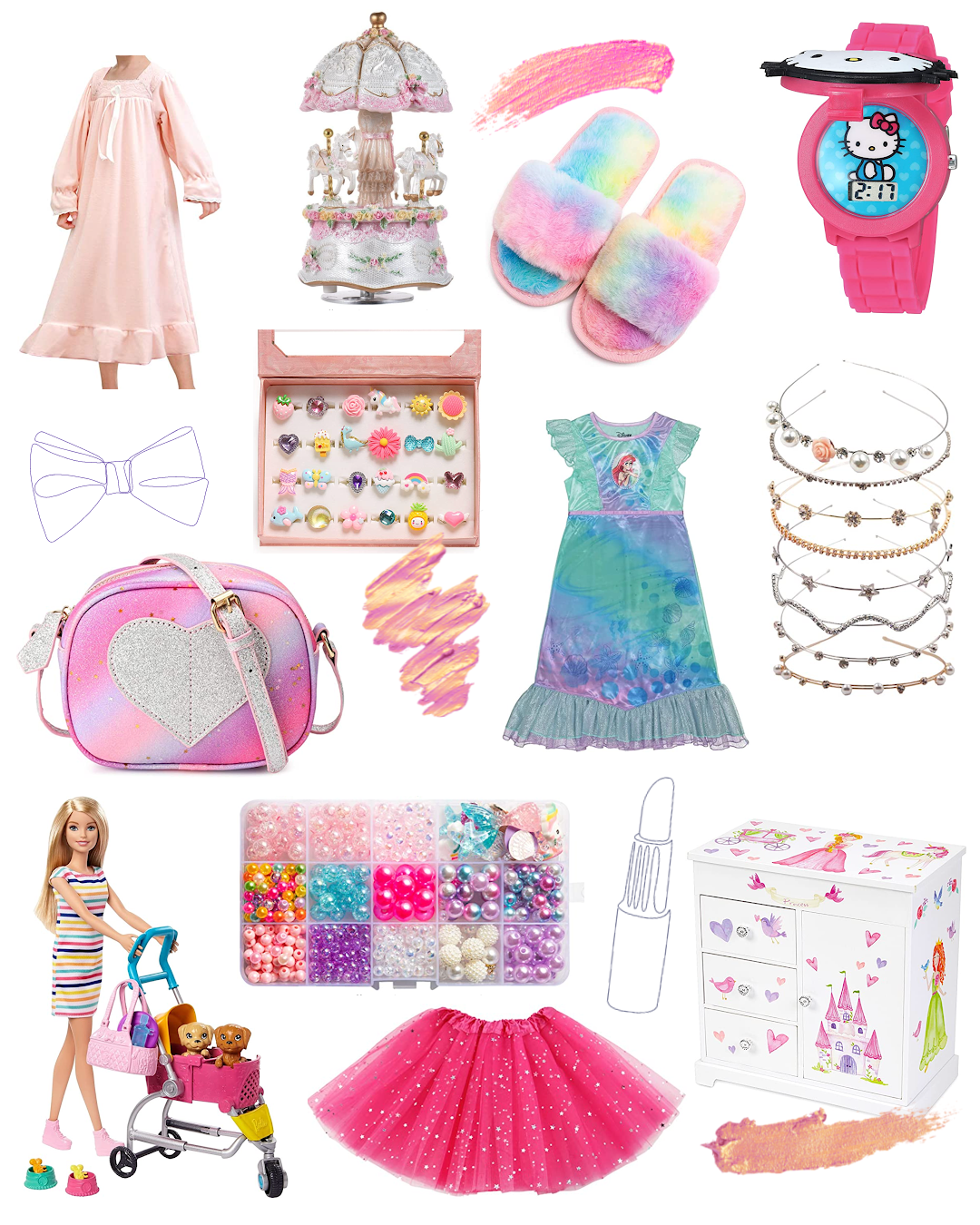 Holiday Gift Guide for Little Girls