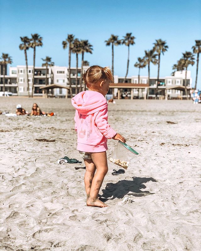 my little beach bum 🌴