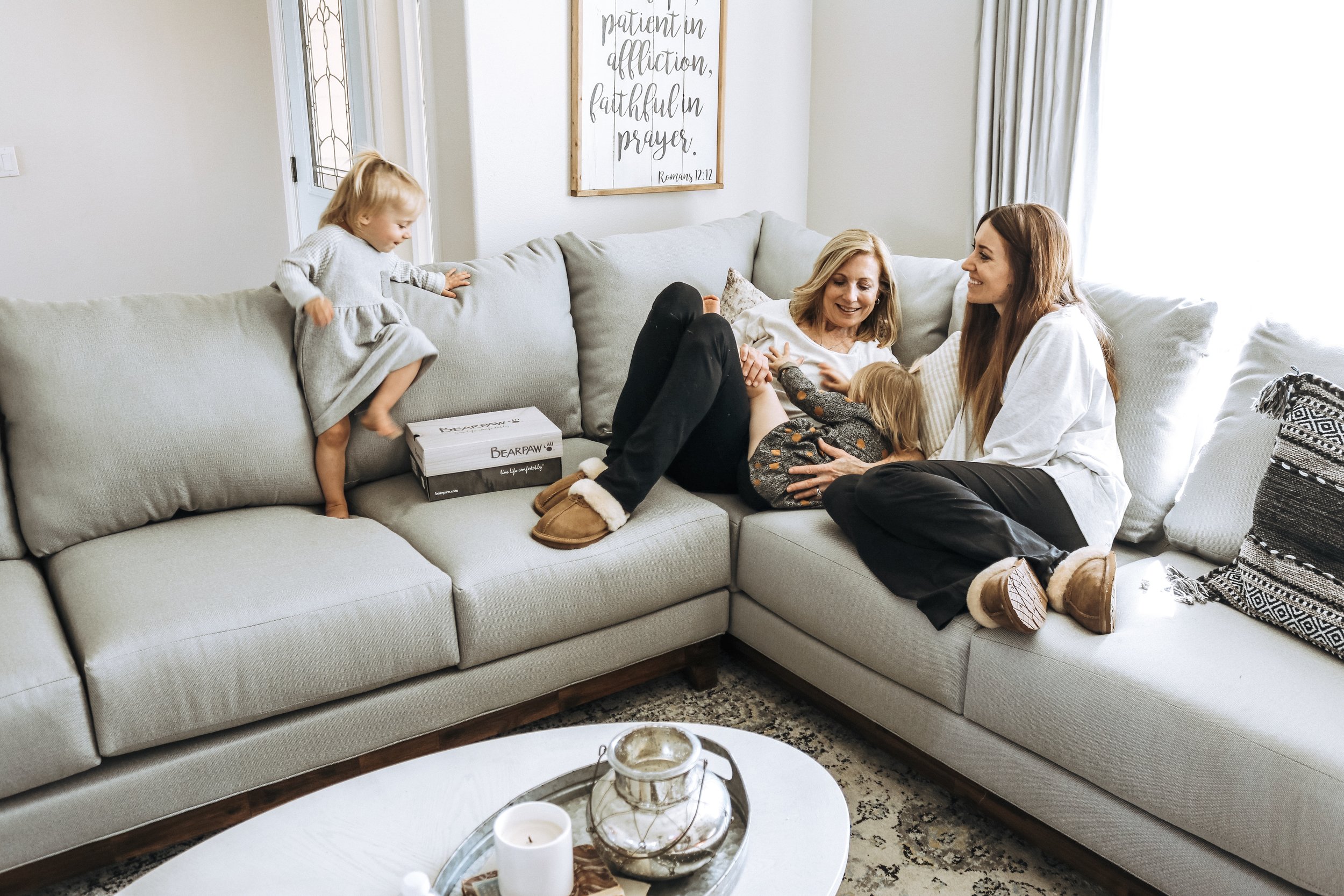 Mom's Deserve the Gift of Comfort!