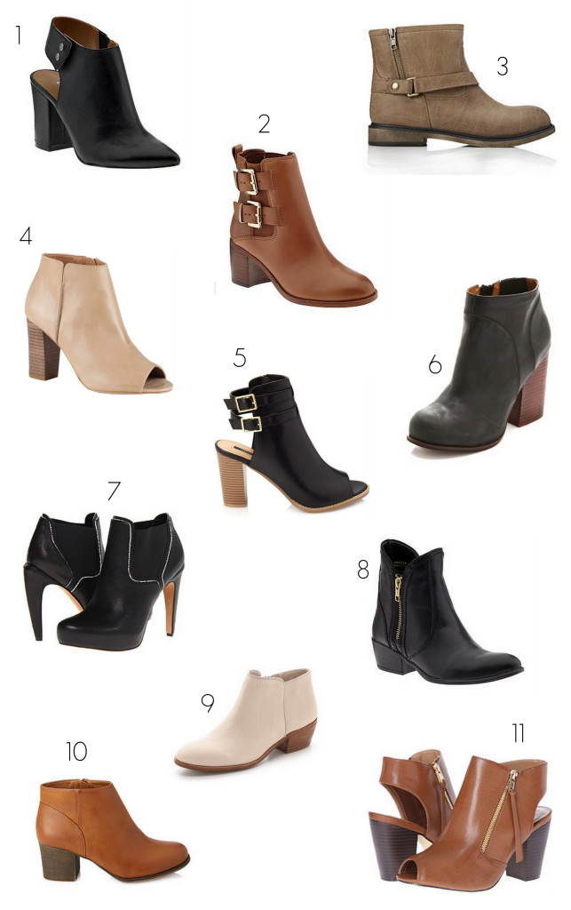fall booties