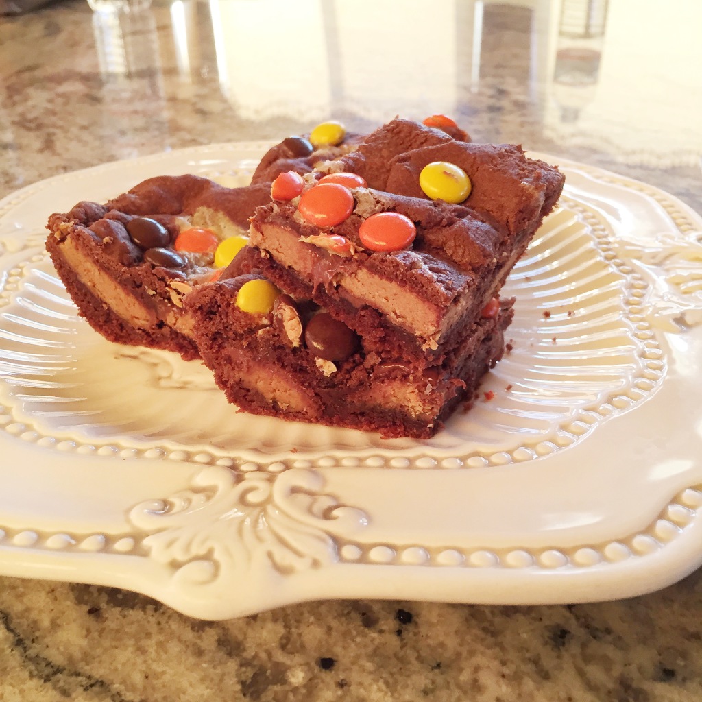 Chocolate Peanut Butter Bars