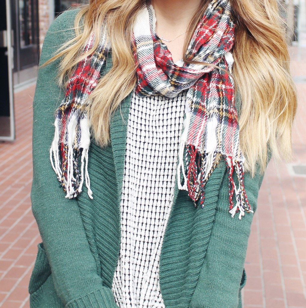 holiday plaid
