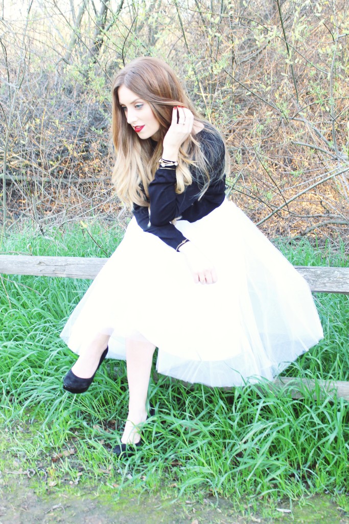Tulle skirt