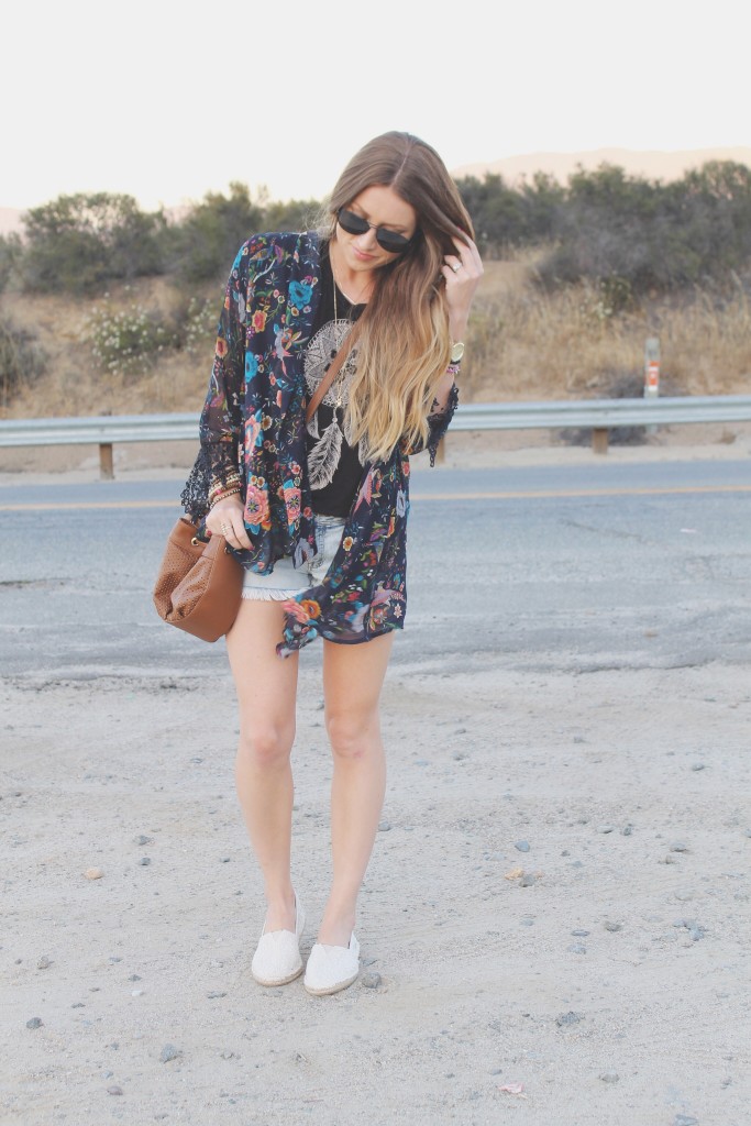boho look