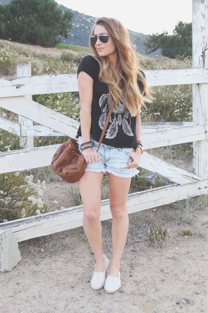 boho look