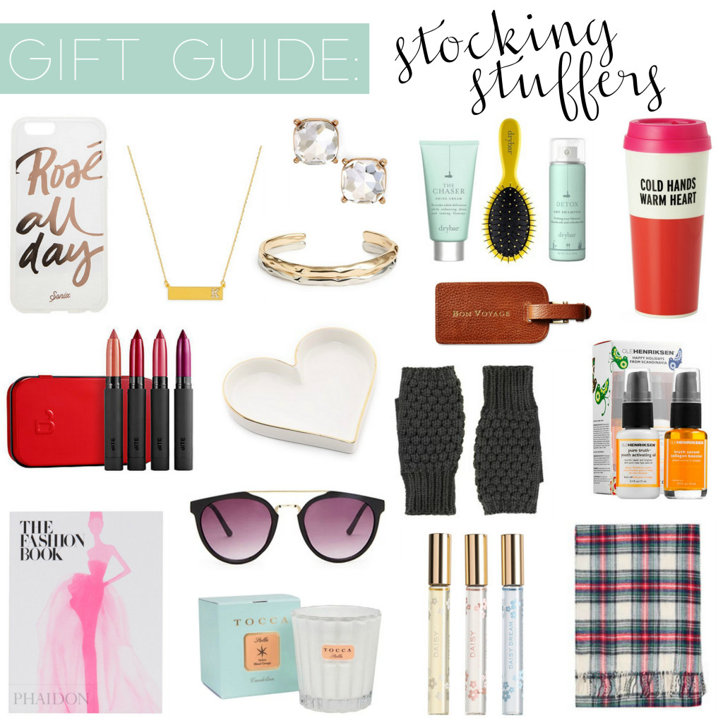 Gift Guide: Stocking Stuffers