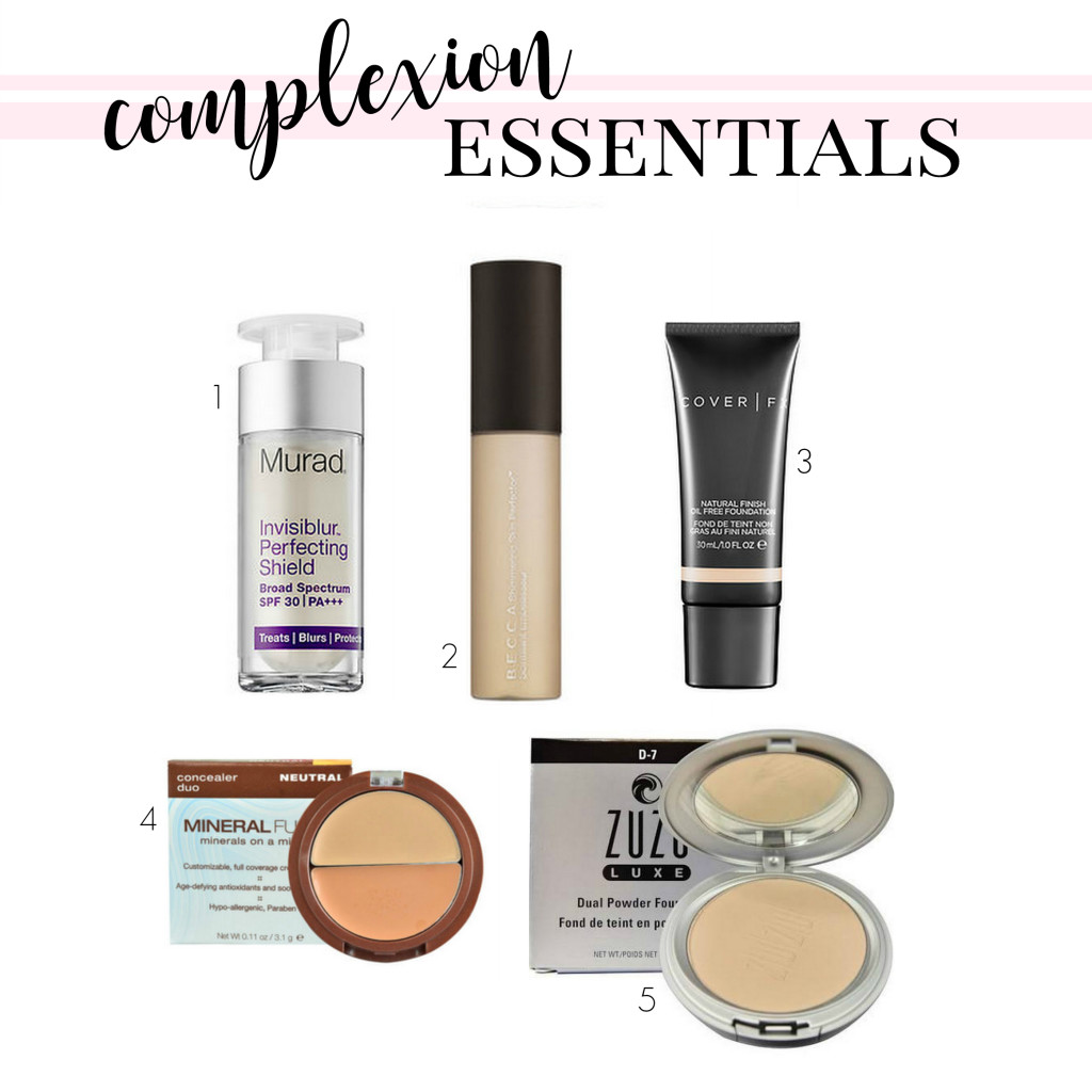 complexion essentials
