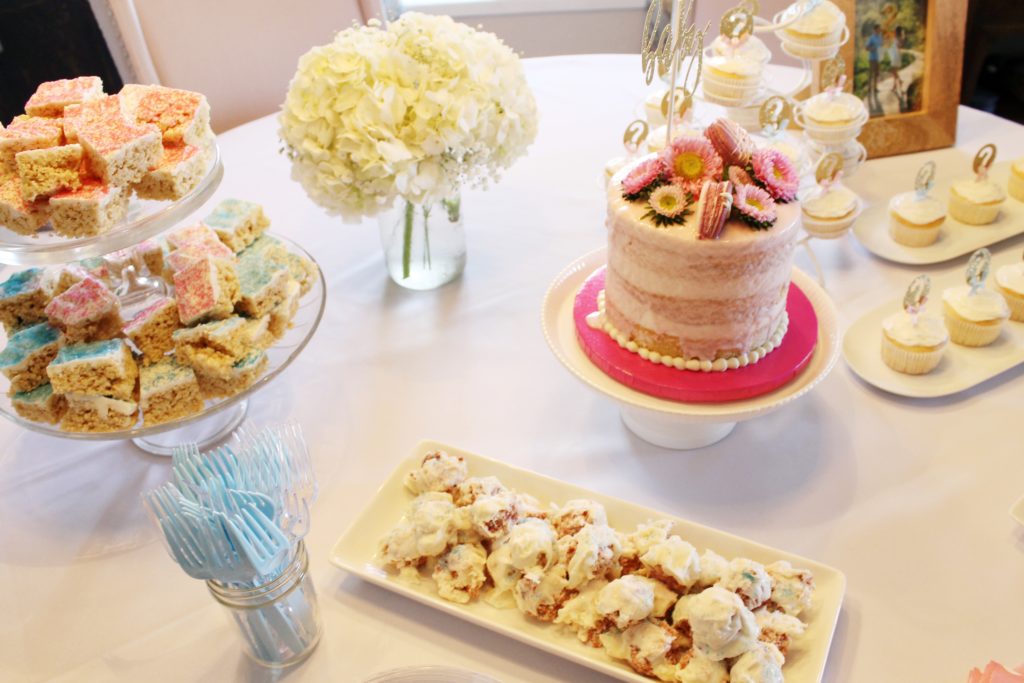 Twin Gender Reveal Party