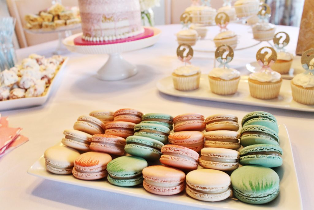 Twin Gender Reveal Party