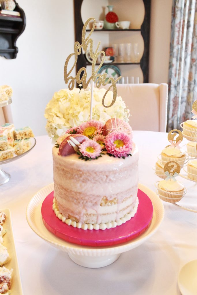 Twin Gender Reveal Party