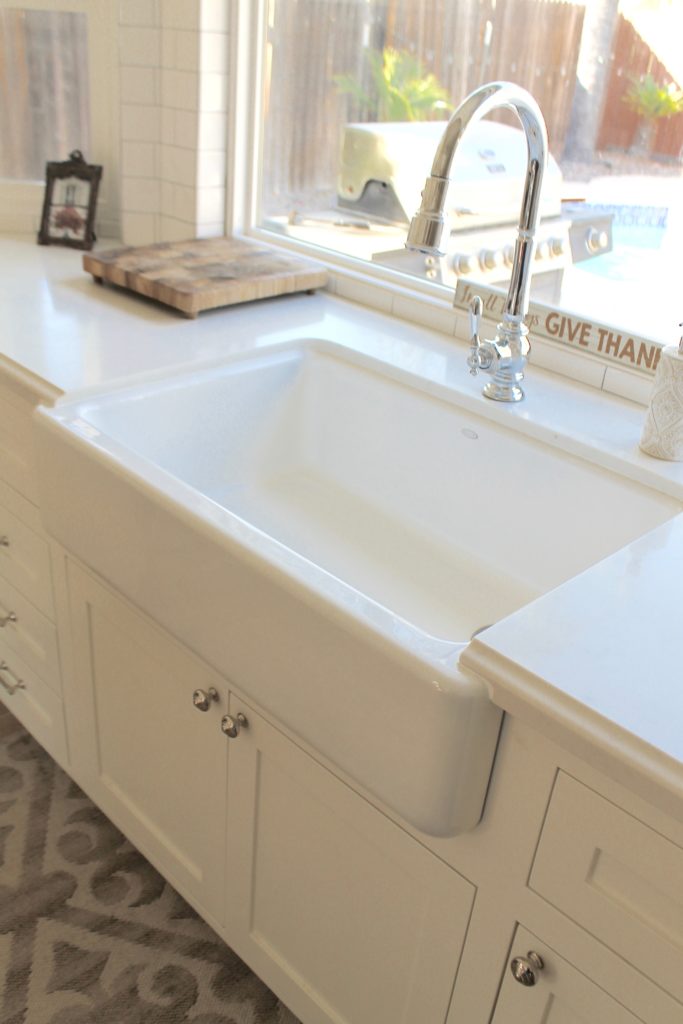 White Kitchen Renovation and Design