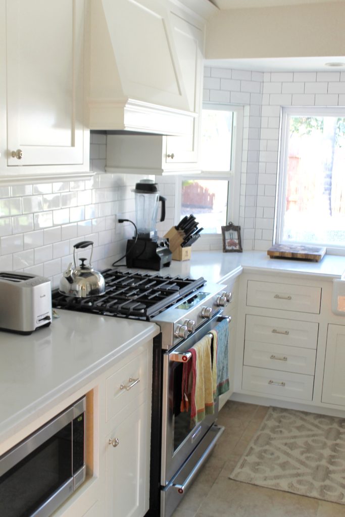 White Kitchen Renovation and Design