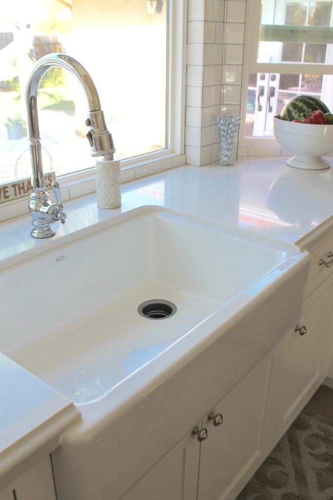 White Kitchen Renovation and Design