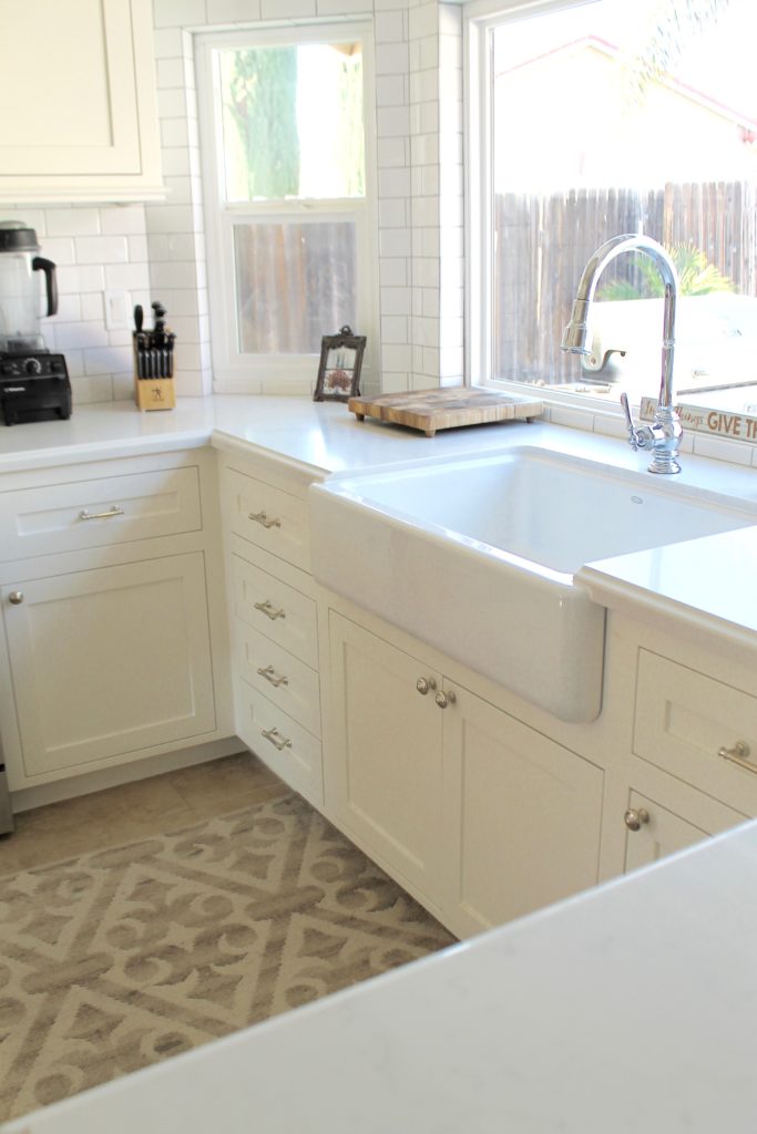 White Kitchen Renovation and Design