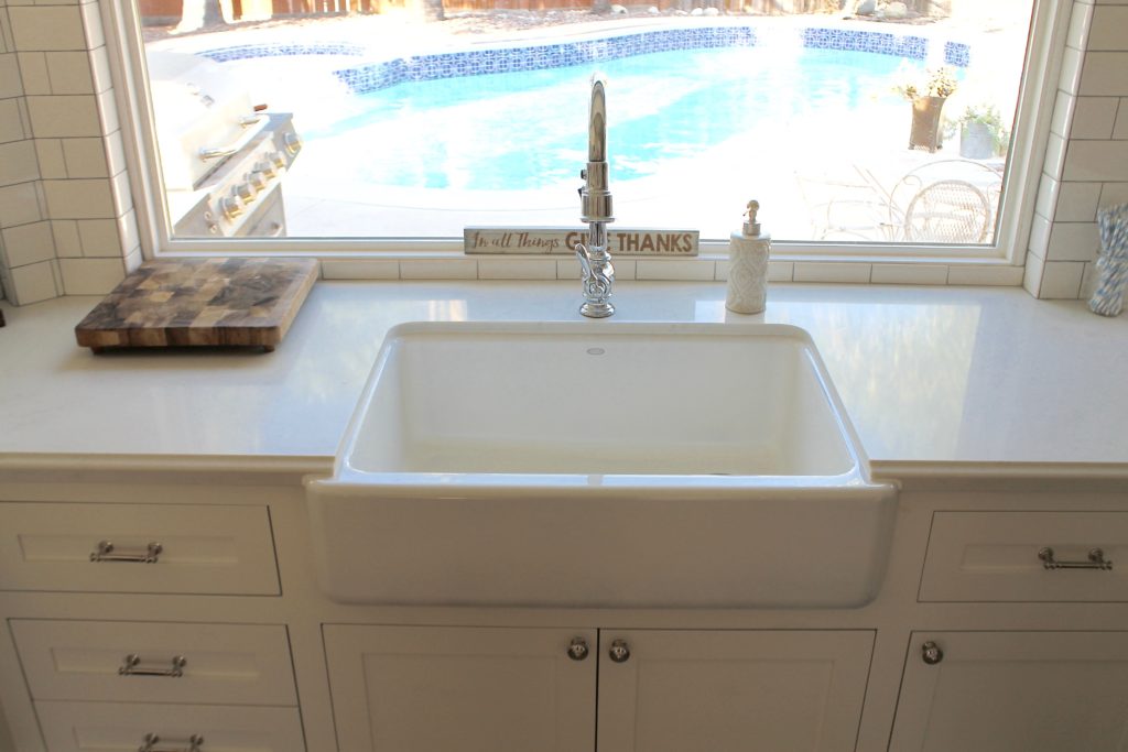 White Kitchen Renovation and Design