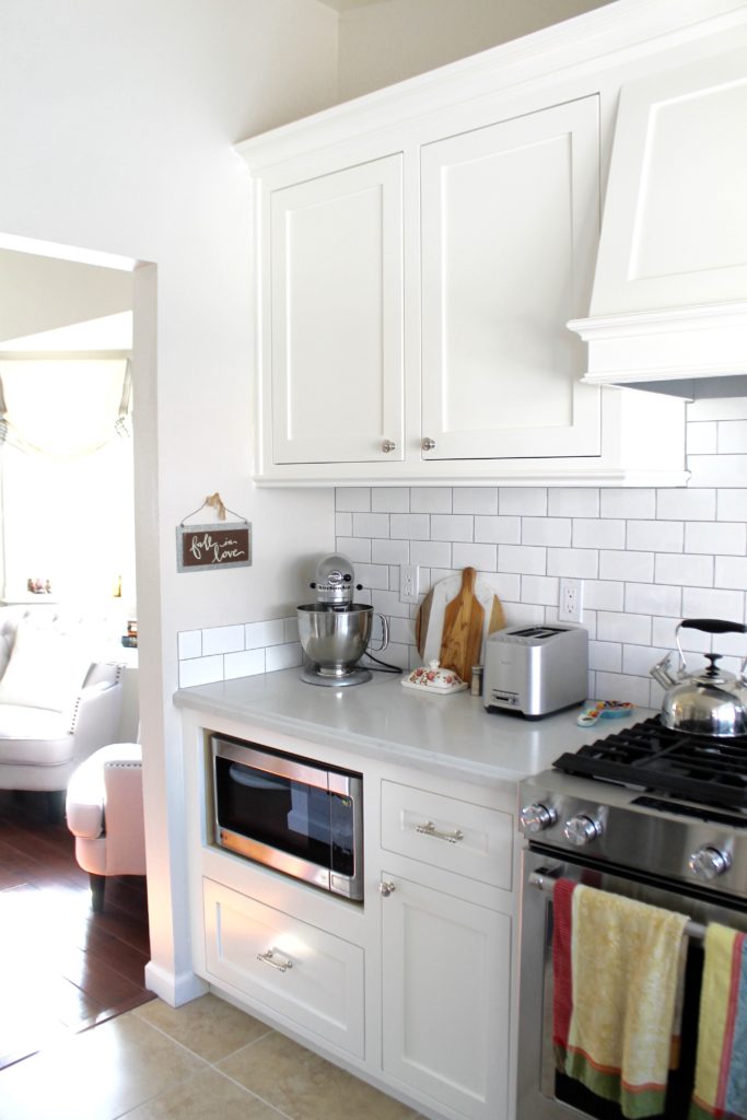 White Kitchen Renovation and Design