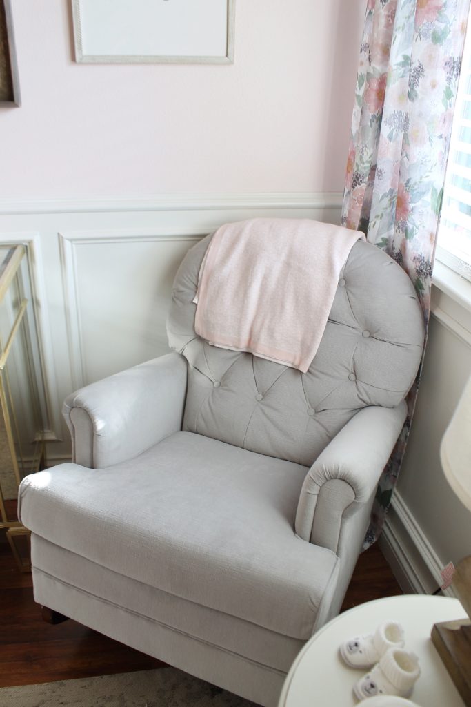 twin girls nursery decor