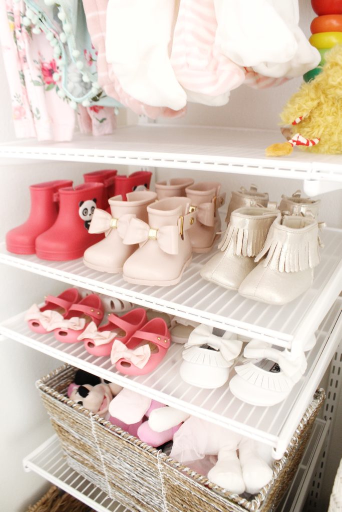 twin girls nursery decor