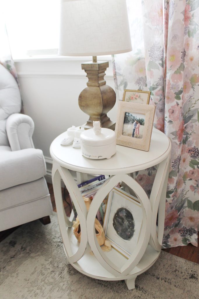 twin girls nursery decor