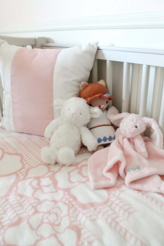 twin girls nursery decor