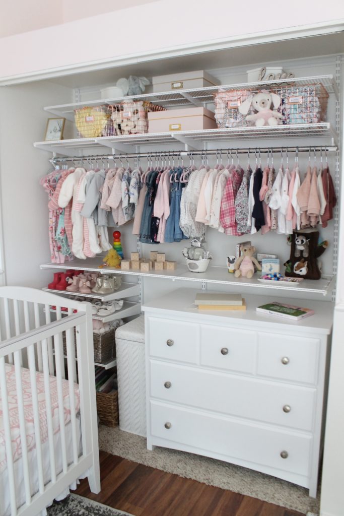 twin girls nursery decor