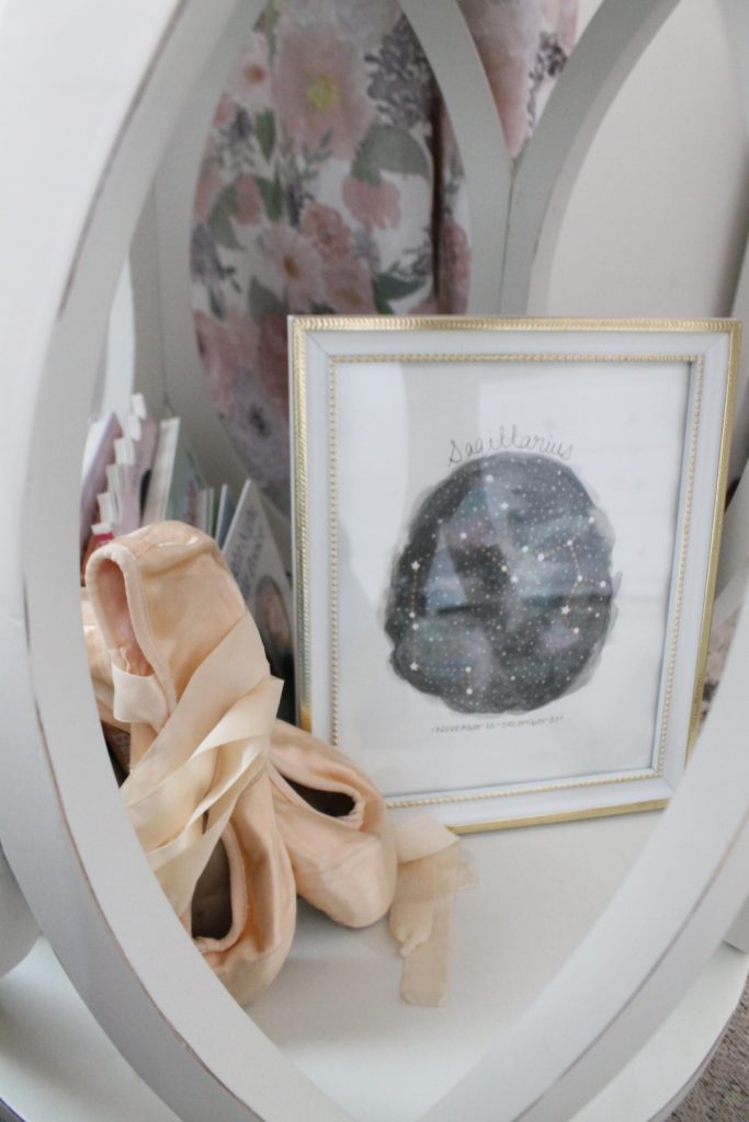 twin girls nursery decor